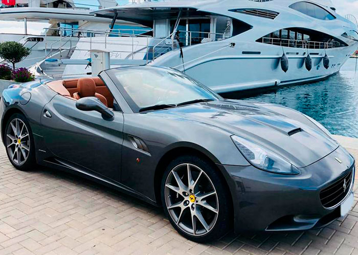 Luxury rental cars Concierge