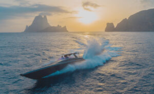 fast boat Ibiza