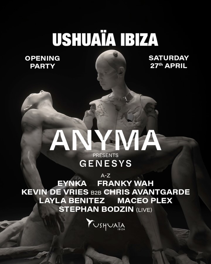 ushuaia opening party