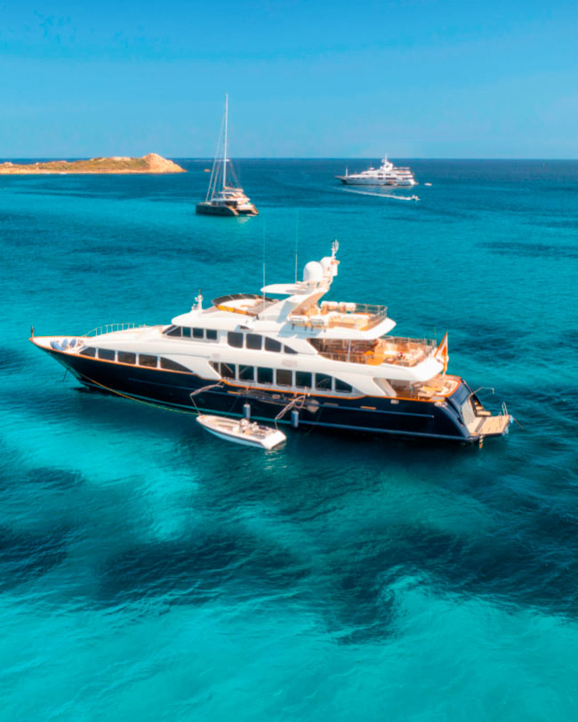 yacht Ibiza