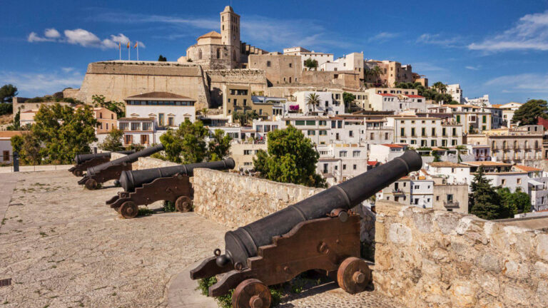 Castle of Dalt Vila