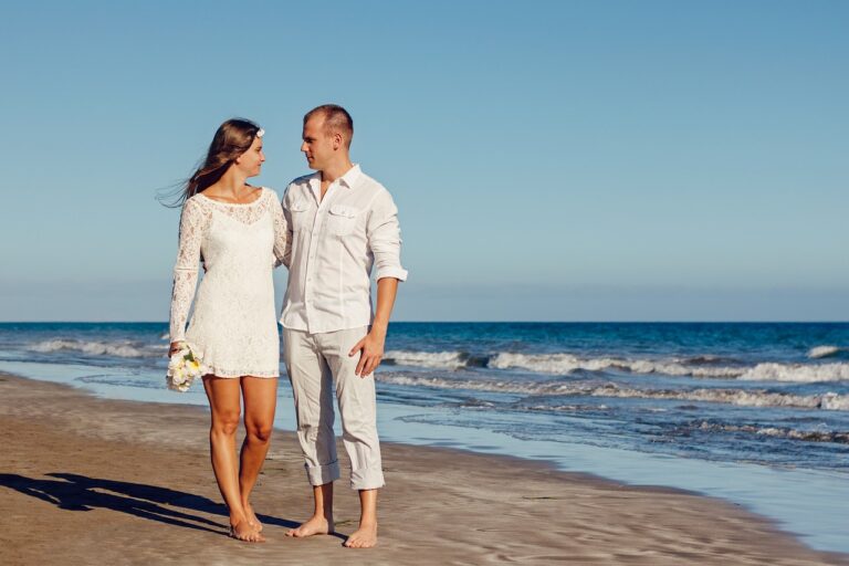 wedding, beach, young couple.jpg