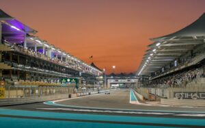 Yas Marina Circuit in Abu Dhabi, United Arab Emirates